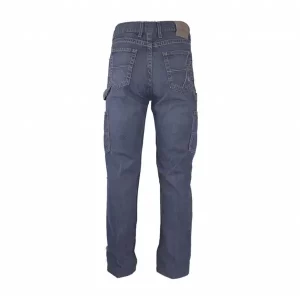 Pantaln fr utility: Los jeans utilitarios ignífugos LAPCO FR fueron diseñados para linieros por linieros Estos jeans incluyen Compra en Guantes Ergo.