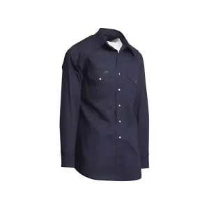 Camisa fr soldador: La camisa para soldador LAPCO FR tienen los broches y el material más pesado que requieren los soldadores Compra en Guantes Ergo.