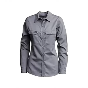Camisa fr casual dama: Nuestras camisas de uniforme de confort avanzado Ladies FR están hechas para adaptarse y favorecer a todas Compra en Guantes Ergo.