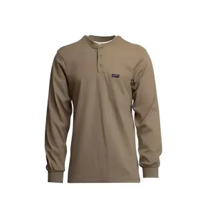 Playera fr henley: Las playeras Henley LAPCO FR tienen toda la comodidad que te ofrece tu playera favorita Estas playeras Compra en Guantes Ergo.
