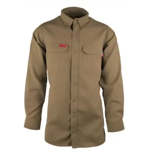 Camisa fr dh inherente: Cuenta con cuatro filas de costuras de bloqueo en la solapa frontal para evitar que se deshilache costuras de Compra en Guantes.