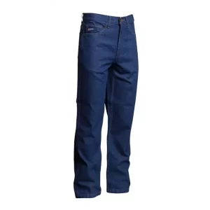 Pantaln fr básico: Los jeans LAPCO FR de ajuste relajado fr están hechos para soportar los rigores del trabajo Estas prendas Compra en Guantes Ergo.