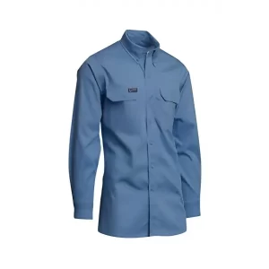 Camisa casual fr: Camisas de uniforme LAPCO FR en dos tipos de telas resistentes para mantenerte fresco seco y seguro Estas Compra en Guantes Ergo.