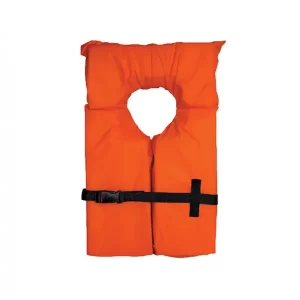 Chaleco salvavidas tipo ii: Flotador básico y económico con forma de herradura para personas que les gusta estar en el agua fabricado por Compra en.