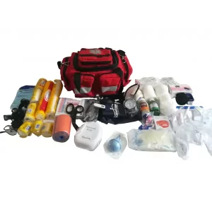 Mochilas botiquín: El botiquín mochila profesional de primeros auxilios es perfecto para trasportar suministros de curación y Compra en Guantes Ergo.