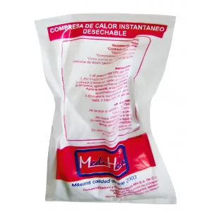 Compresa caliente: Desechable Cómoda flexible y fácil de aplicar Almohadilla suave flexible rellena con gel que provee calor con Compra en Guantes Ergo.