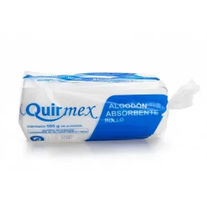 Algodón rollo absorbente: Algodón absorbente en rollo formado por capas continúas de filamentos blancos y suaves en forma de capas Compra en Guantes Ergo.