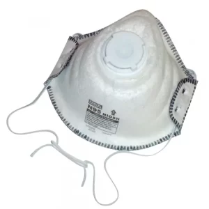 Respirador affinity: Respirador para partículas libre de mantenimiento efectivo contra el 95 de partículas en aerosol libres de Compra en Guantes Sergo.