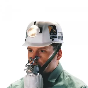 Autorrescatador w65: El Autorrescatador MSAW65 ofrece protección respiratoria de emergencia contra monóxido de carbono gas que Compra en Guantes Sergo.