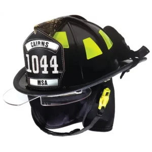 Casco tradicional cairns: El Casco para Incendios Tradicional Cairns 1044 de MSA tiene la combinación perfecta de durabilidad y Compra en Guantes Sergo.