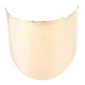 Visor reflejante dorado v-gard: Las pantallas moldeadas V-Gard de policarbonato con recubrimiento reflectante V-Gard reflejan una cantidad de Compra en.
