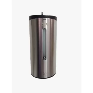 Jabonera automatica inox 700ml: Es un dosificador de acero inoxidable automático de jabón líquido a granel que funciona también con gel Compra en Guantes.