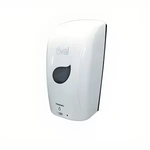 Jabonera automática 1l: Es un dosificador automático de jabón líquido a granel con posibilidad de convertirse en jabonera de espuma Compra en Guantes.
