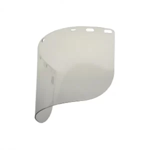 Protector facial transparente: Protector facial para servicios industriales severos El patrón de agujeros universal se adapta a una gran Compra en Guantes.