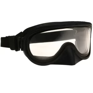 Gafas química: Gafa de protección química con lente de revestimiento duro ópticamente correcto Lente única Ventilación Compra en Guantes Sergo.