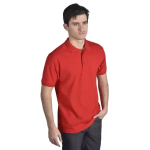 Playera tipo polo gold: Playera tipo polo suavizada con algodón peinado el cual lo hace durable suave y resistente Compra en Guantes Sergo.