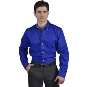 Camisa bonanza gabardina: Camisa de gabardina de manga larga ideal para trabajo ligero u oficinas cuenta con una tela resistente y Compra en Guantes Sergo.