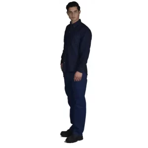 Camisa bonanza mezclilla: Camisa de mezclilla para trabajo insdutrial de uso rudo Compra en Guantes Sergo.