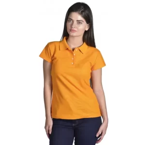 Playera dama tipo polo sartex: Playera polo premium cuenta con tela suave y algodón peinado Compra en Guantes Sergo.