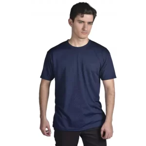 Playera gold super dry: Playera deportiva con cuello redondo cuenta con tecnología de secado rápido Compra en Guantes Sergo.