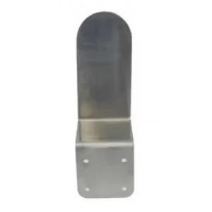 Jaladera antebrazo: Abrepuertas anticontacto Acero inoxidable 304 Calibre 12 Acabado satinado Alta resistencia Facil de instalar Compra en Guantes Sergo.