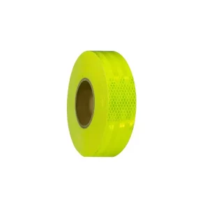 Cinta reflejante verde fluorescente: Microprismatica 5 años de vida Grado inenieria de alta reflectividad Visibilidad 24 hrs Fabricada en Compra en.