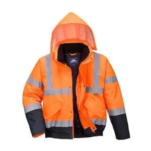 Chubasquero alta visibilidad petro arc: La serie Petro Arc ofrece una solución única de ropa de protección para entornos difíciles como salpicaduras.