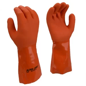 Guante guantelete nitrilo pvc triple inmersión: El Guante Bellingham 6201 Triple inmersión 12 Guante de PVC guante de nitrilo ofrece un revestimiento de.