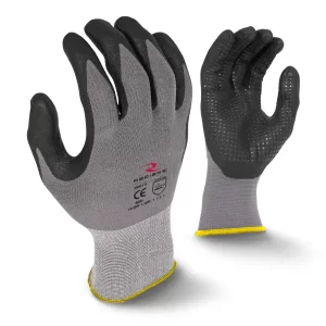 Guante agarre microespuma nitrilo: El guante de agarre de nitrilo de microespuma Radians RWG11 tiene una cubierta de nailon spandex mezclados El Compra en.