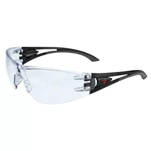 Gafas optima: El vidrio de seguridad Radians Optima ofrece un marco liviano con patillas de doble molde La pieza nasal de Compra en Guantes Sergo.