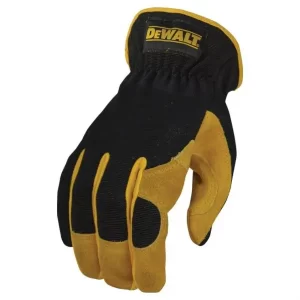 Guante uso general híbrido dewalt: El guante híbrido DEWALT DPG216 Leather Performance proporciona la protección y durabilidad de un conductor Compra en.