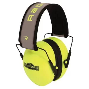 Orejeras trpx hi-viz: Radians TRPX Hi-Viz 29 orejera ligera de primera calidad que proporciona una excelente protección con un Compra en Guantes Sergo.