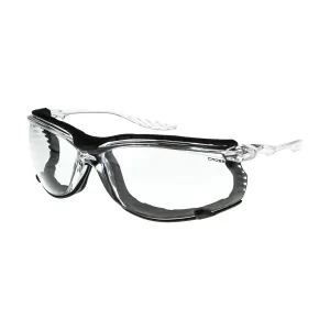 Gafas forro espuma crossfire 24seven: El 24Seven es un vidrio de seguridad sin marco y con revestimiento de espuma con un diseño de lente única Compra en.