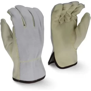 Guante conductor piel vaca grano premium: El Radians RWG4421 es una gran opción de guante de cuero de primera calidad que ofrece cuero de vaca de Compra.