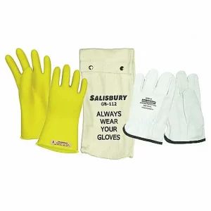Guantes aislantes conjuntos protectores: CONJUNTO DE GUANTES Los guantes aislantes de caucho de Salisbury son necesarios para la completa seguridad de.