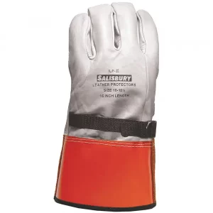 Guantes protectores cuero: LOS GUANTES PROTECTORES DE CUERO siempre deben utilizarse sobre Guantes Aislantes de Caucho para protegerlos Compra en Guantes.