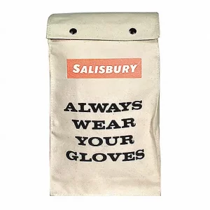 Bolsa guantes: Las bolsas Salisbury están hechas de lona para trabajo pesado y tienen puntadas dobles en los puntos Compra en Guantes Sergo.