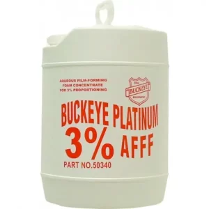 Espuma buckeye afff bidon 19 l: Buckeye Fire Equipment fabrica una línea completa de concentrados de espuma así como sus equipos que cuando Compra en.