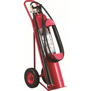 Extintor Móvil co2: Extintor Móvil cargado a base de bióxido de carbono agente extinguidor limpio no corrosivo y no conductor Compra en Guantes Ergo.