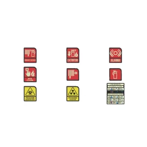 Linea premium: Disponible en acabado normal y calidad fotográfica Tipo bandera de pared doble vista colgante para techo Compra en Guantes Sergo.