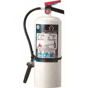 Extintor portátil unidad Móvil agente húmedo afff: Extintor portátil y unidad Móvil cargado a base de agente húmedo AFFF espuma 100 ecológica ya que no.