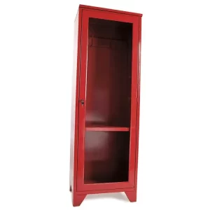 Gabinete equipo bombero: Gabinete para camilla de rescate en medidas de 80 x 40 x 23 cm se surte en modelo con puerta de lamina Compra en Guantes Ergo.