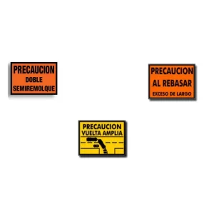 Señales transportes: Sólo en vinil de impresión Compra en Guantes Sergo.