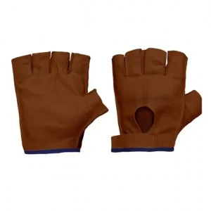 Guanteleta piel: Curtido al cromo con flor de piel en palma de res suave y cómoda donde se requiera tacto con las yemas de los Compra en Guantes Ergo.