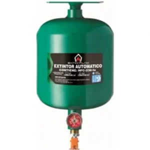 Extintor automático agente limpio hfc-236-fa: Extintor automático de presión contenida recomendado como alternativa al gas Halón cargado a base de Compra.