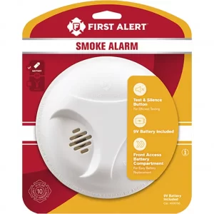 Detector humo first alert: Altamente recomendado para uso residencial o institucional que labore en turnos nocturnos como hospitales Compra en Guantes.