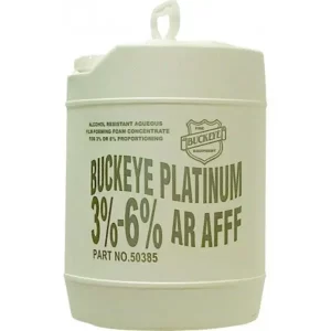 Espuma buckeye afff arc bidon 19 l: Buckeye Fire Equipment fabrica una línea completa de concentrados de espuma así como sus equipos que cuando Compra en.