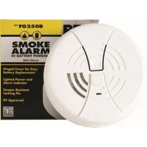 Detector humo brk: Alarma de detección para proporcionar aviso ante la presencia de humo en caso de un incendio de diseño ligero Compra en Guantes Ergo.