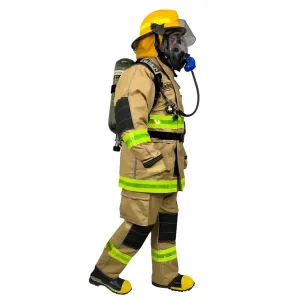 Escape rápido: Dispositivo de protección respiratoria el cual ayuda a los usuarios a escapar de una forma segura del entorno Compra en Guantes Sergo.
