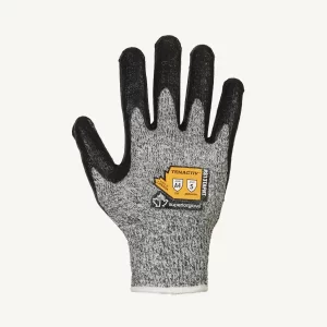 Guante tenactiv tejido hilo fibra alto rendimiento: TenActiv hilo de filamento continuo sin pelusa proporciona 360 protección contra cortes Los guantes.
